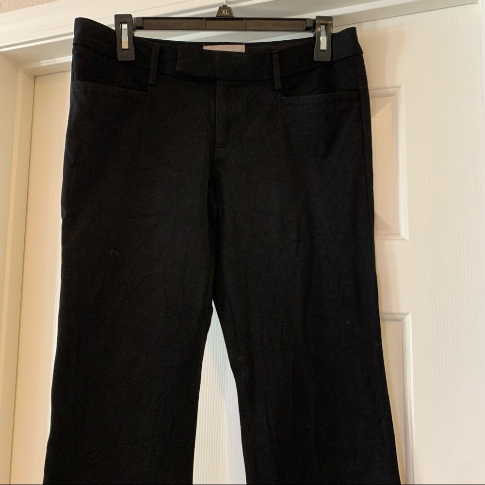 6 Banana Republic Ryan Fit Black Pants - Picture 2 of 7